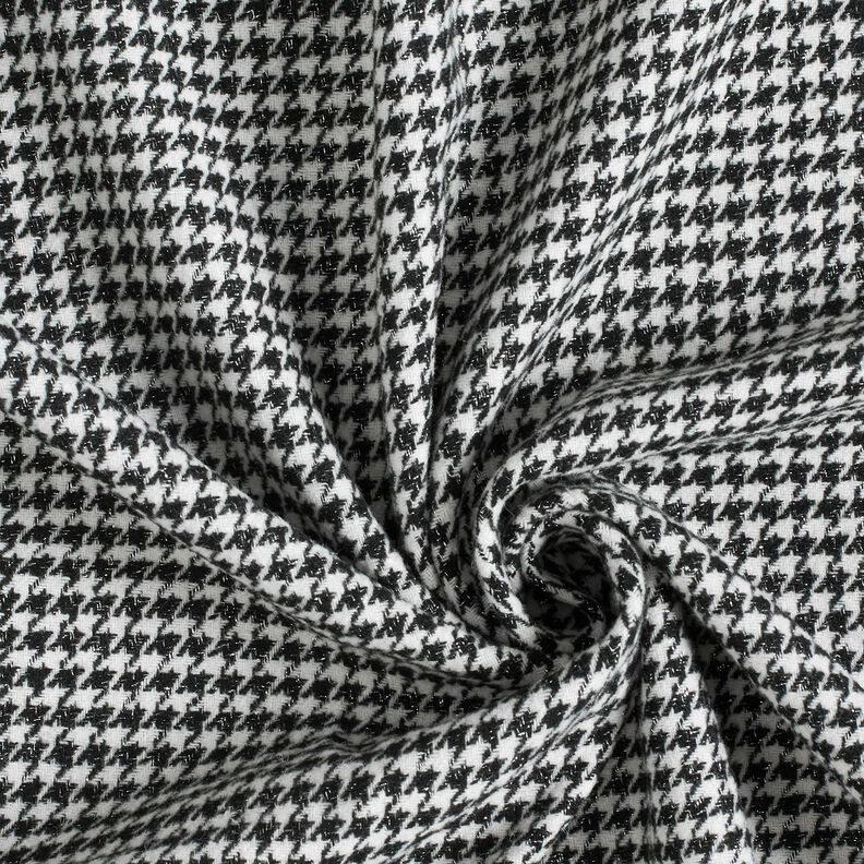 Takkikangas Villasekoite Kimalteleva kukonaskel – musta/villanvalkoinen,  image number 3