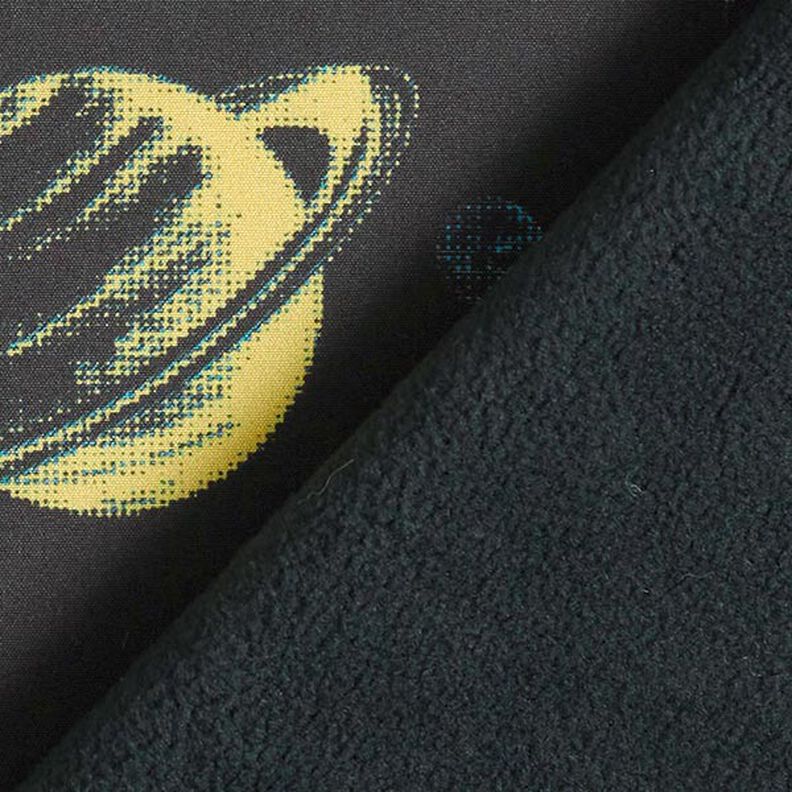 Softshell Planeetat – musta,  image number 5