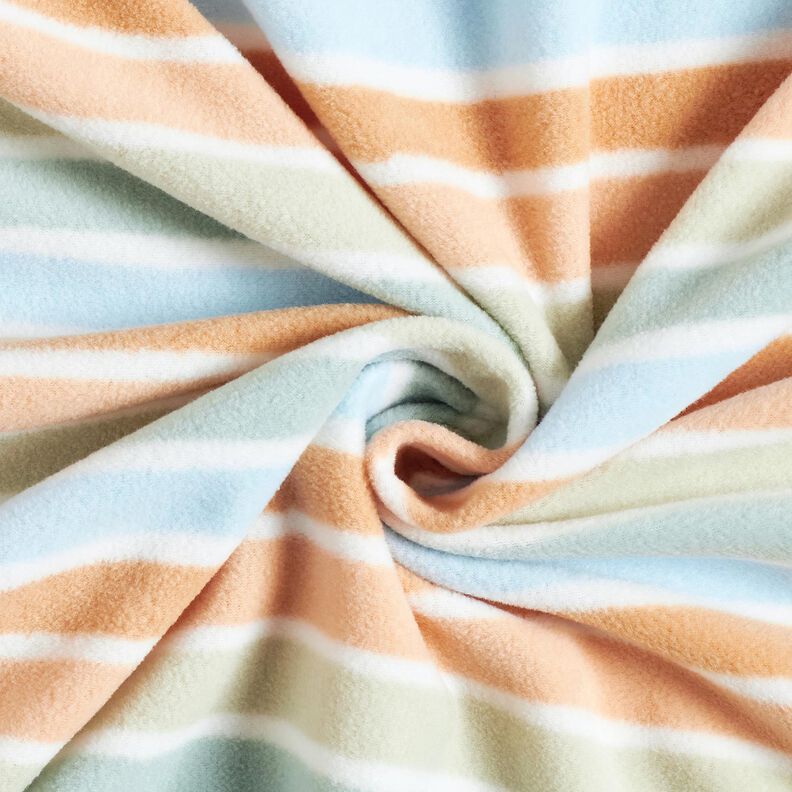 Antipilling-fleece  &ndash; valkoinen/vihre&auml;,  image number 3