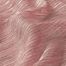 Läpikuultava plisee Kimalleraidat – roosa,  thumbnail number 2