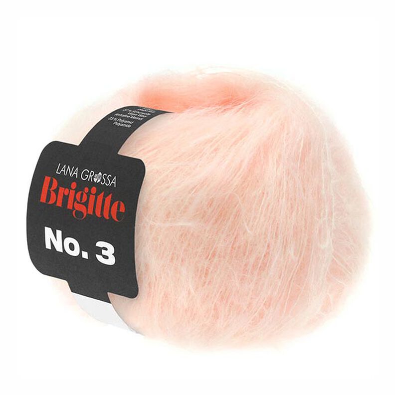 BRIGITTE No.3, 25g | Lana Grossa – vaaleanpunainen,  image number 1
