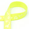 Heijastava kudottu nauha Koiran hihna [20 mm]  – keltainen neon,  thumbnail number 1