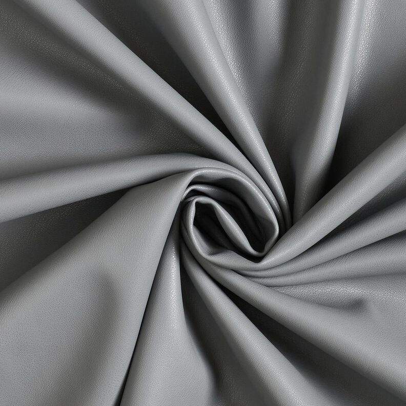 Keinonahka k&auml;&auml;nt&ouml;puoli veluuria  &ndash; harmaa,  image number 1