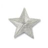 Kangasmerkki Tähti – hopea metallic,  thumbnail number 1