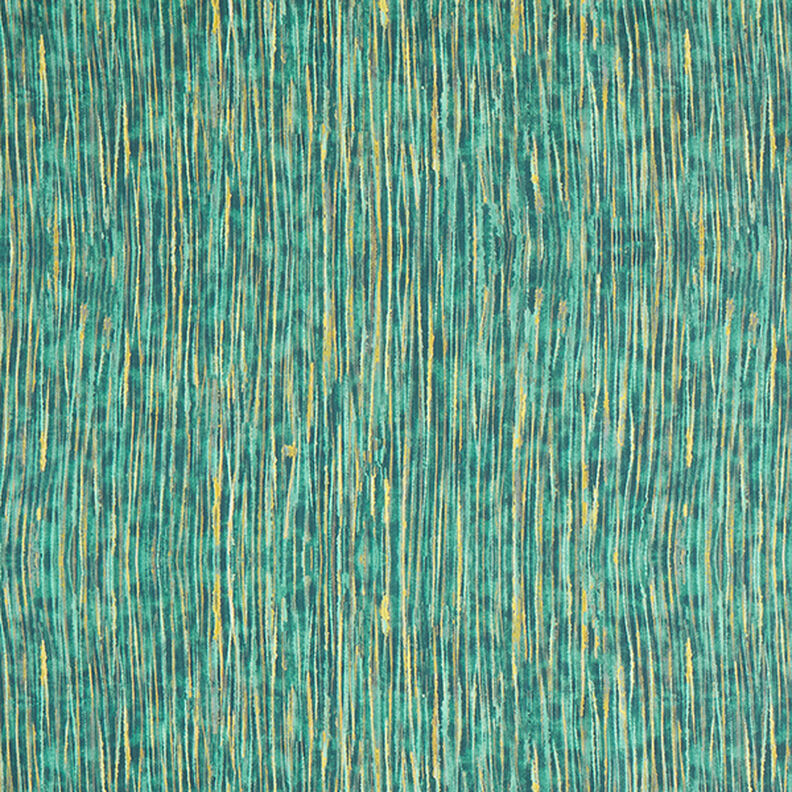 Ulkokankaat Canvas Ohuet raidat – petrooli,  image number 1