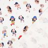 Puuvillajersey Skeittaava koira Digitaalipainatus | Poppy Fabrics &ndash; norsunluu/ruusukulta,  thumbnail number 4