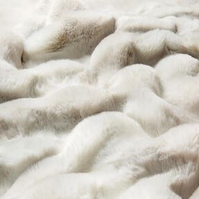 Tekoturkis Pitk&auml;karvainen ja liukuv&auml;rj&auml;ys &ndash; hopeanharmaa, 