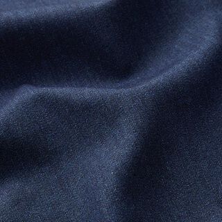 Jämäkkä kangas denim-tyylillä, jossa plyysi kääntöpuolella – laivastonsininen/beige, 