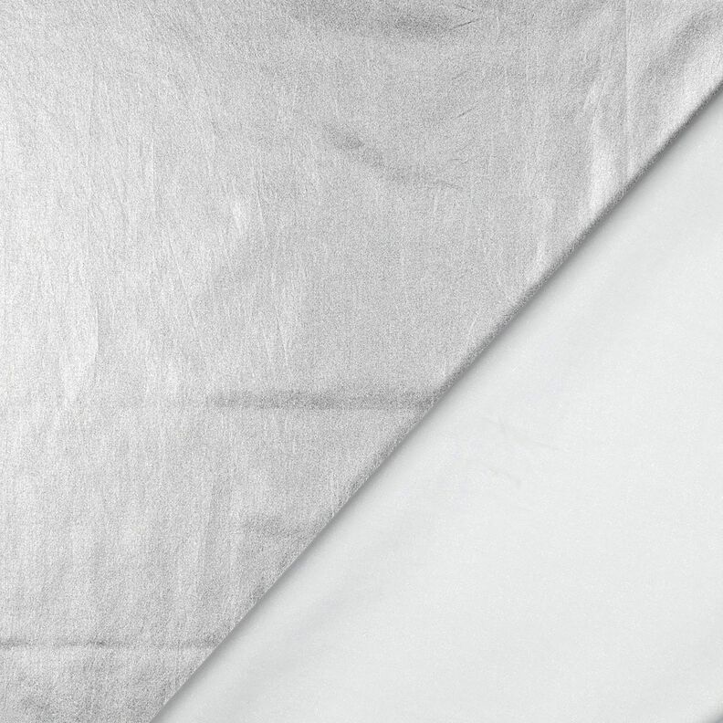 Puuvillapopliini metalliviimeistely Yksivärinen – hopea metallic,  image number 3