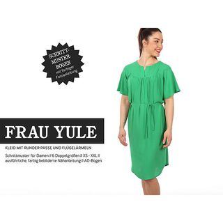 FRAU YULE Pyöreäkaarrokkeinen ja perhoshihainen paitapusero | Studio Schnittreif | XS–XXL, 