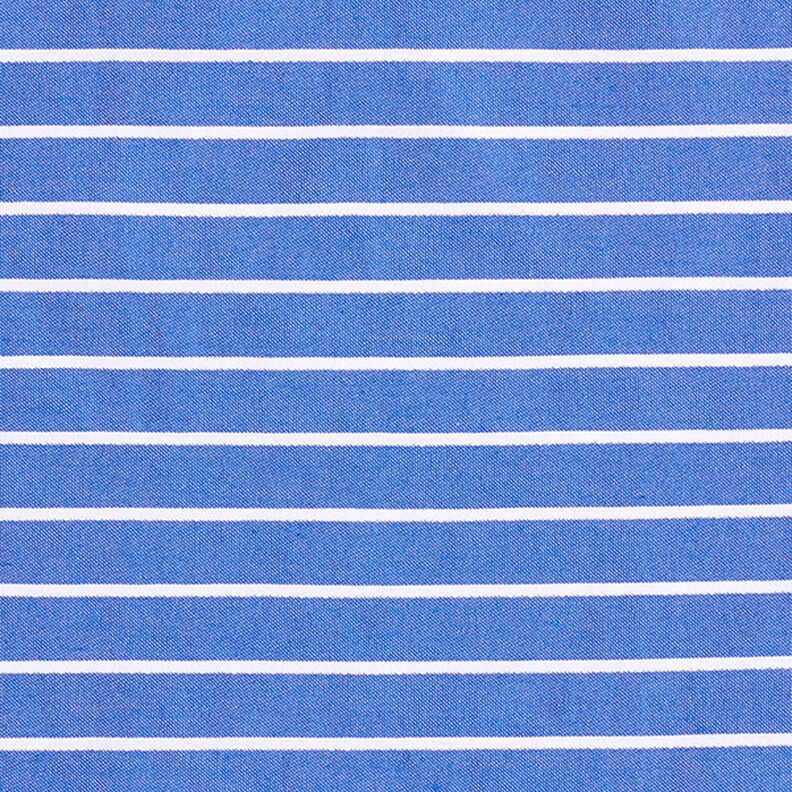 Viskoosistretch ja kimalleraidat – sininen/valkoinen,  image number 1