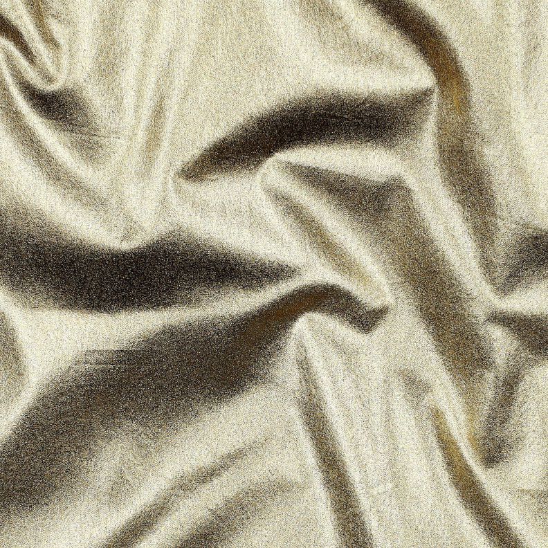 Puuvillapopliini metalliviimeistely Yksivärinen – kultainen metallic,  image number 2