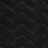 Tikkikangas Peachskin Chevron | Katia Fabrics – musta,  thumbnail number 1