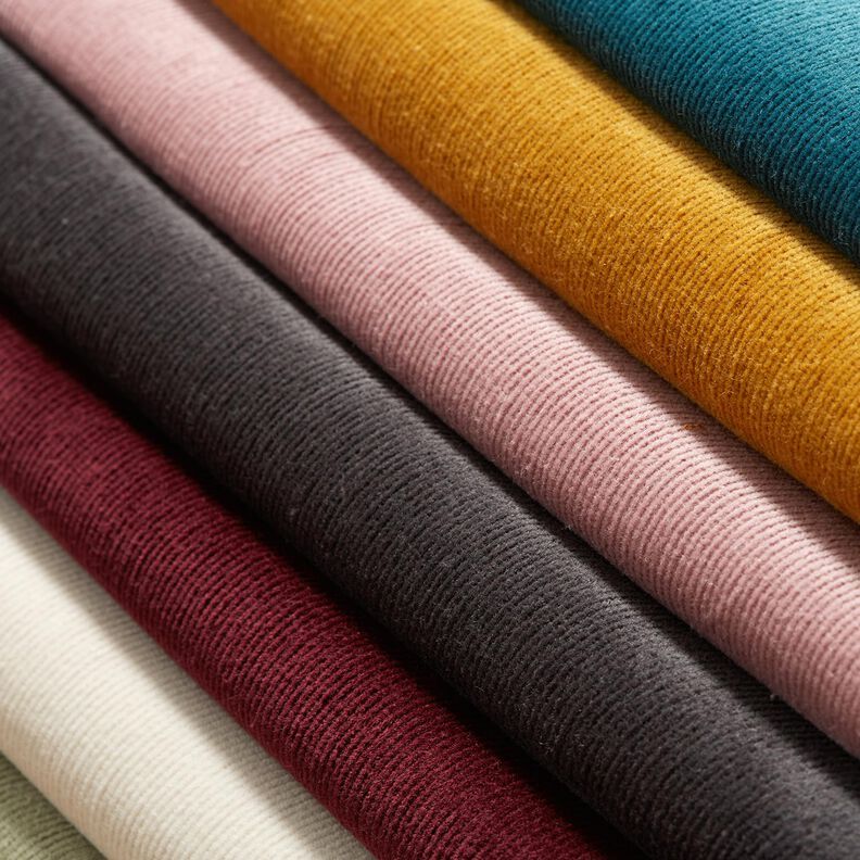 Kapeavakosametti Stretch – sinappi,  image number 6