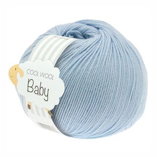Cool Wool Baby, 50g | Lana Grossa – vaaleansininen, 