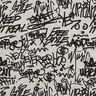 Alpenfleece Graffiti Meleerattu – hopeanharmaa,  thumbnail number 1