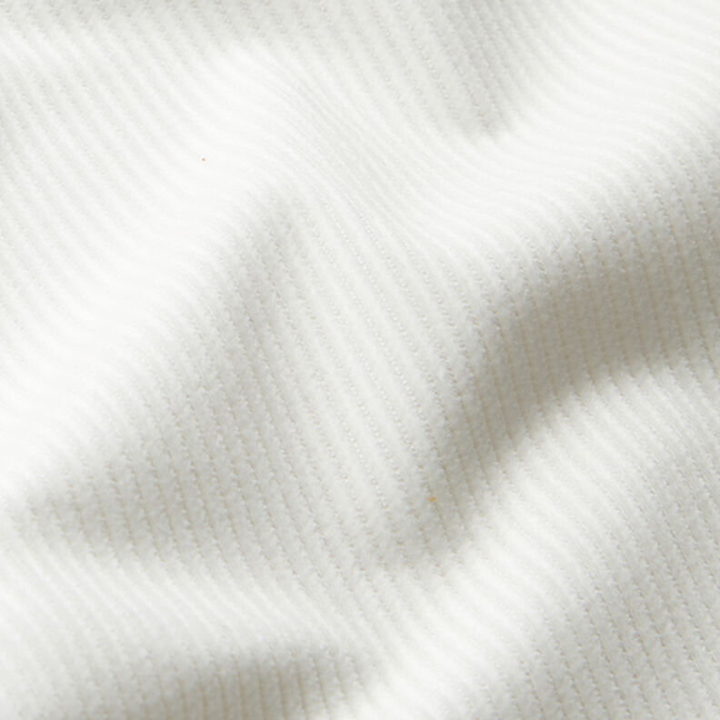 Kapeavakosametti Yksivärinen – valkoinen,  image number 2