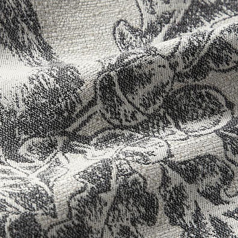 Koristepaneeli Gobeliini Hirvi ja alppitähti – harmaa,  image number 2