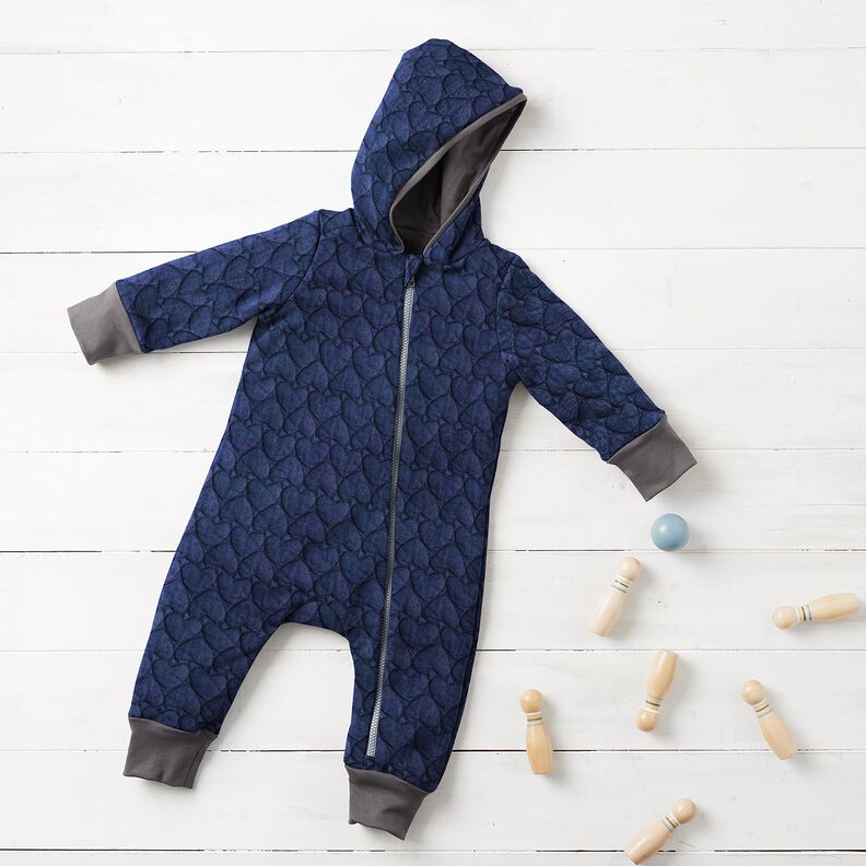 Farkku Tikkikangas Sydämet – yönsininen,  image number 5