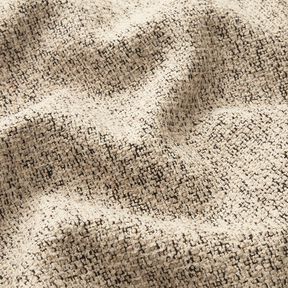 Verhoilukangas värikäs ommel – greige/musta, 