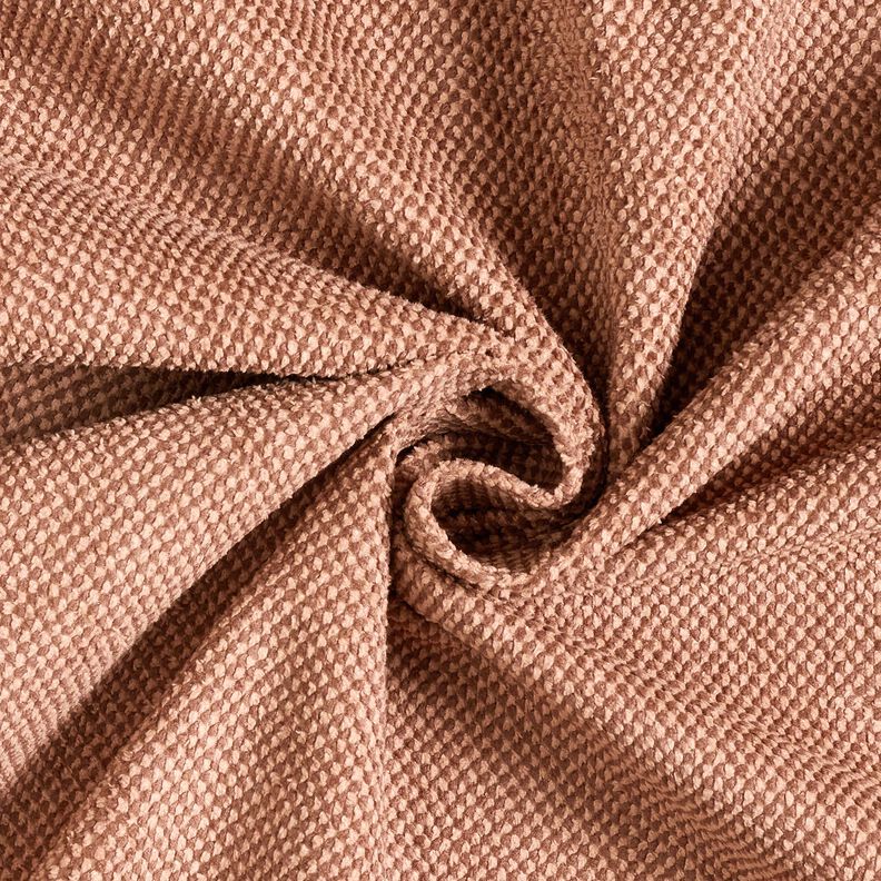 Verhoilukangas Meleerattu pehmeä – vanharoosa,  image number 1