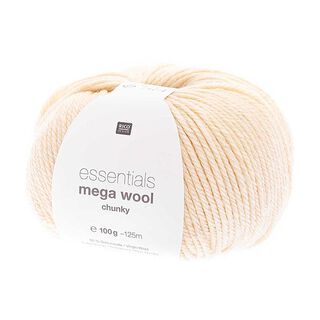 Essentials Mega Wool chunky | Rico Design – hiekka, 