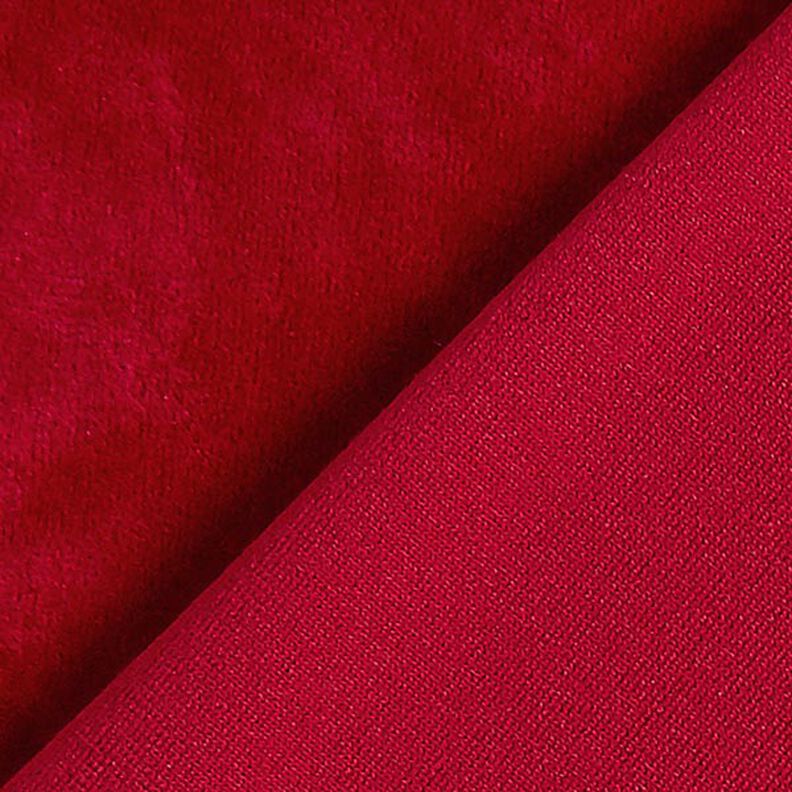 Stretchsametti Nicki-kangas – punainen,  image number 3