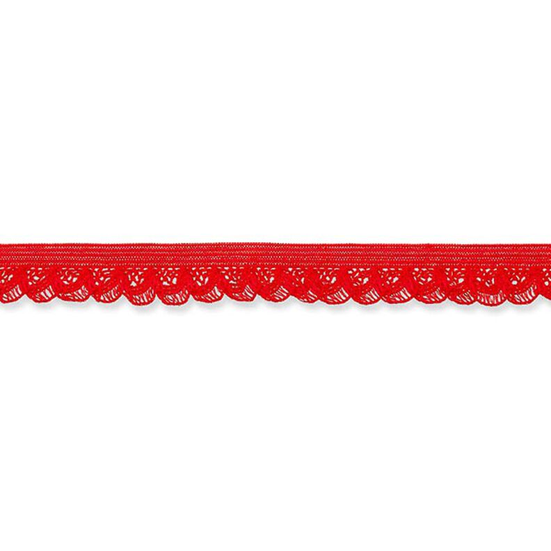 Joustava röyhelö [15 mm] – punainen,  image number 2