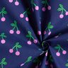 Pinnoitettu puuvilla Sievät kirsikat – laivastonsininen,  thumbnail number 3