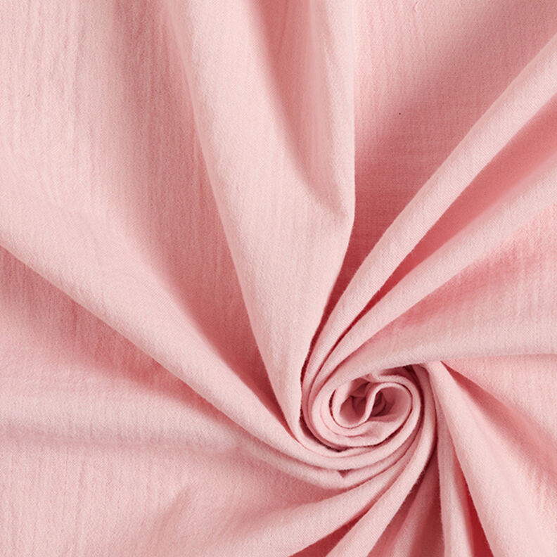Puuvillamusliini 280 cm – vaaleanpunainen,  image number 1
