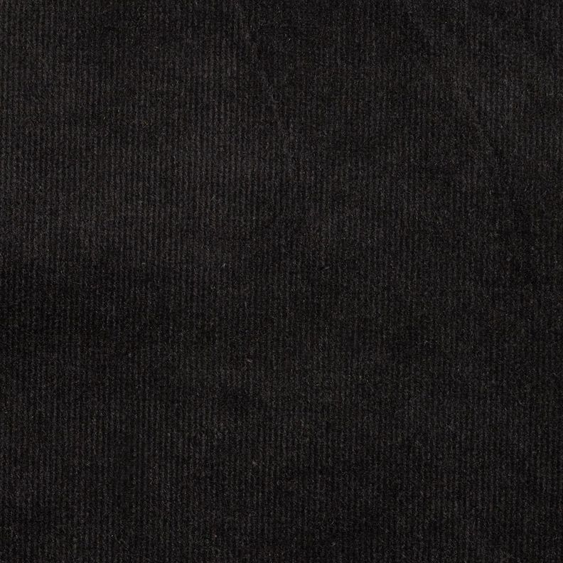 Kapeavakosametti Stretch – musta,  image number 4