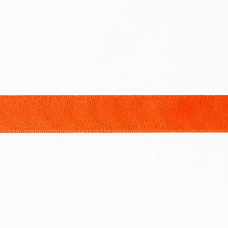 Satiininauha [15 mm] – oranssi,  image number 1