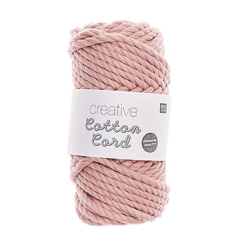 Creative Cotton Cord [5mm] | Rico Design – ruusunpunainen,  image number 1