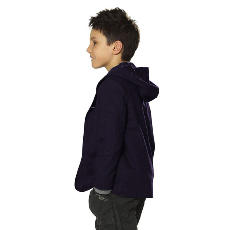 Kevyt French Terry Yksiv&auml;rinen &ndash; y&ouml;nsininen,  image number 10