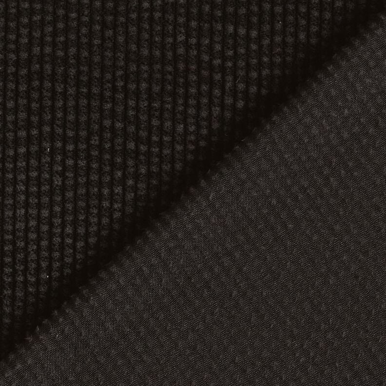 Leve&auml; vakosametti Bubble Yksiv&auml;rinen &ndash; musta,  image number 3