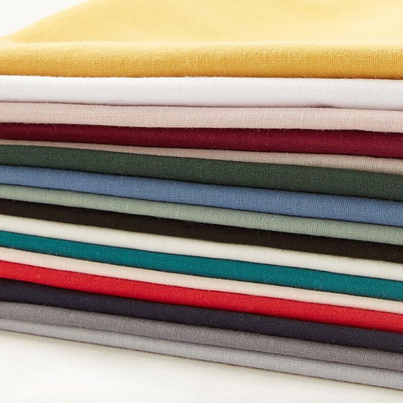 Puuvillabatisti Yksiv&auml;rinen &ndash; vaalea beige,  image number 4