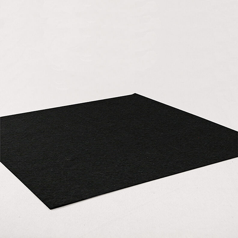 Huopa 45 cm / 4 mm paksu – musta,  image number 2