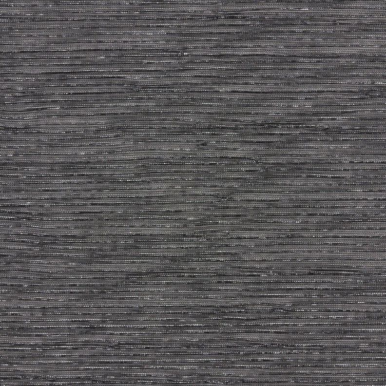 Läpikuultava plisee Kimalleraidat – musta,  image number 1