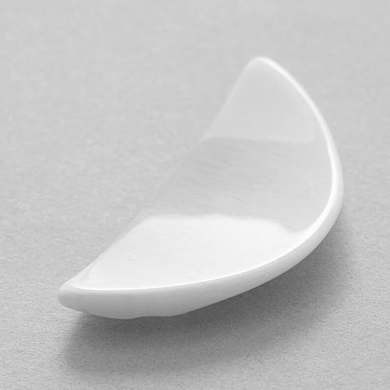 Kanavanappi [ 55 mm ] – valkoinen,  image number 1