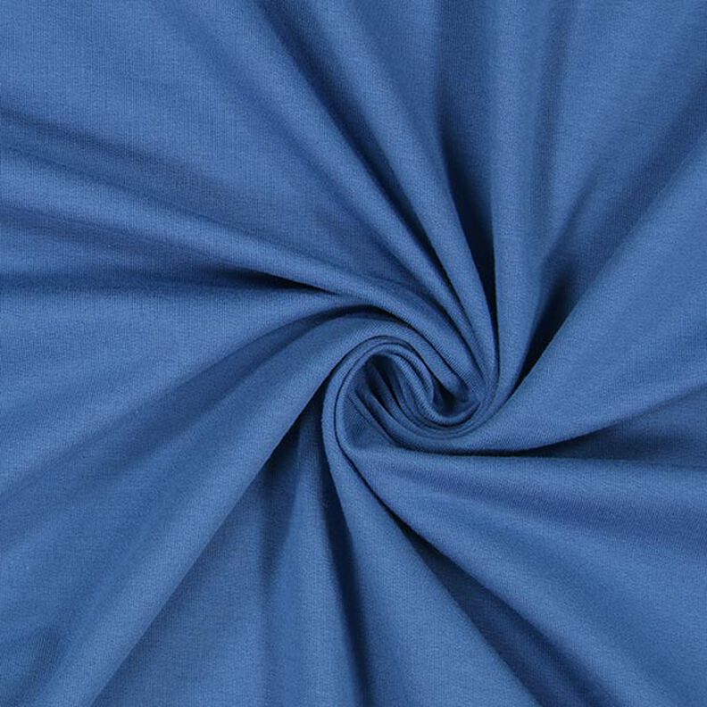 Kevyt puuvillacollege Yksiv&auml;rinen &ndash; kyyhkynsininen,  image number 1