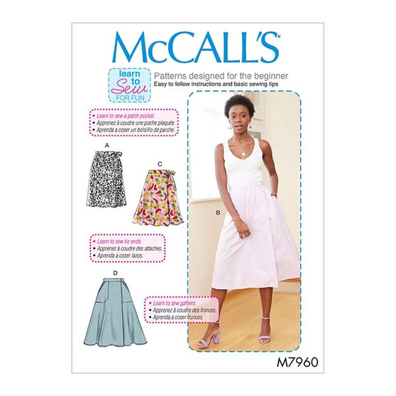 Hame, McCall‘s 7960 | 40-48,  image number 1