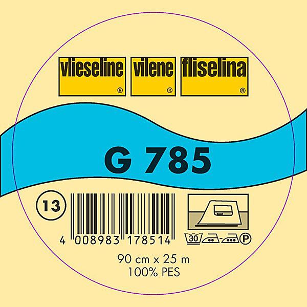 G 785 Kangasvahvike | Vlieseline – valkoinen,  image number 2