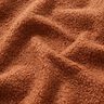 Verhoilukangas Pehmeä teddykangas – terrakotta,  thumbnail number 2