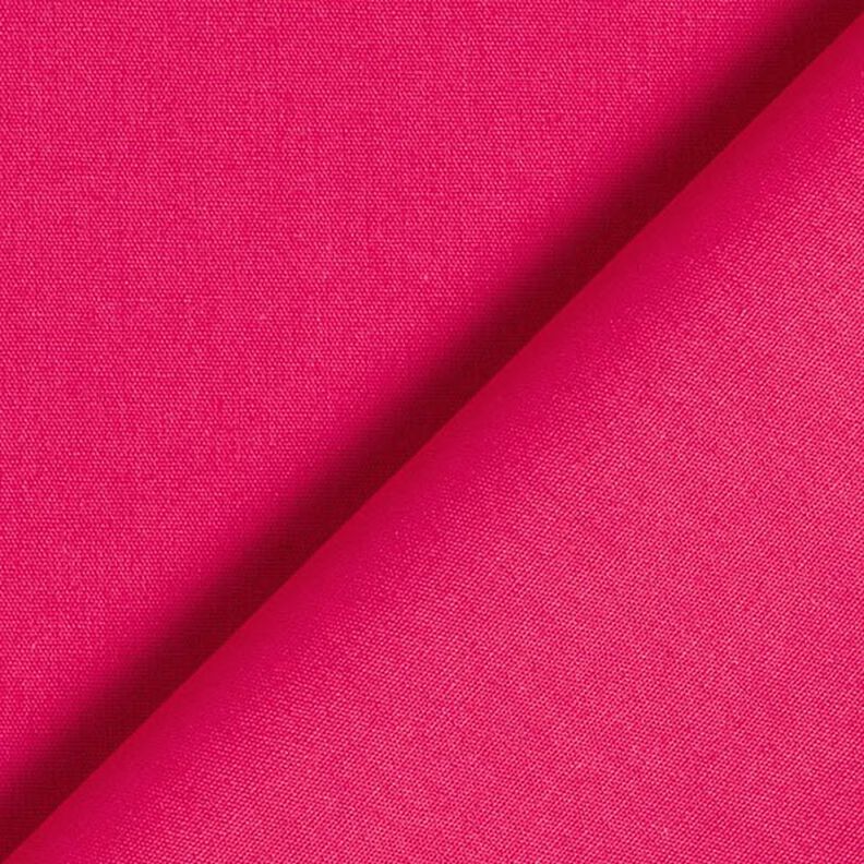 Puuvillapopliini Yksivärinen – pink,  image number 5