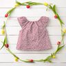 Musliini-/kaksikerroksinen kangas pienet kukkaköynnökset – roosa,  thumbnail number 6