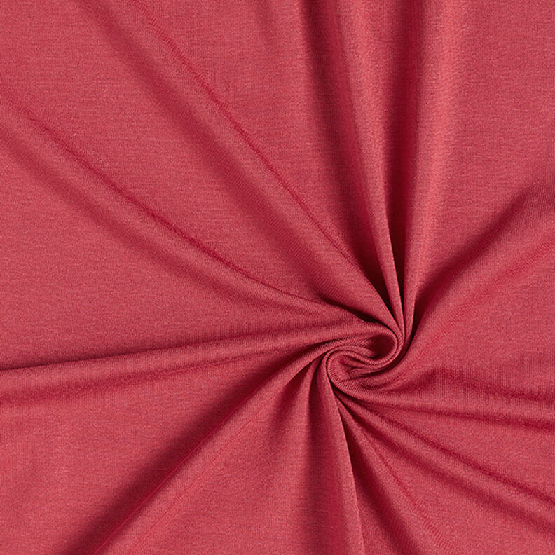 Tencel Modaali Jersey – bordeauxin punainen,  image number 1