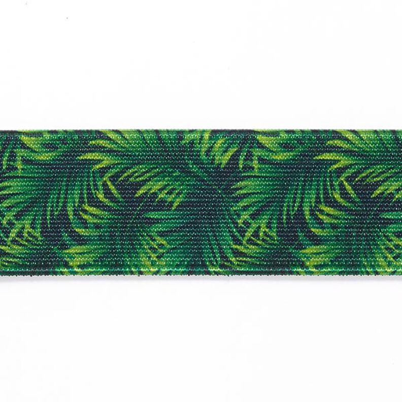 Kuminauha Jungle  [ 3,5 cm ] – ruohonvihreä,  image number 1