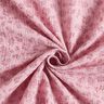Musliini-/kaksikerroksinen kangas pienet kukkaköynnökset – roosa,  thumbnail number 3