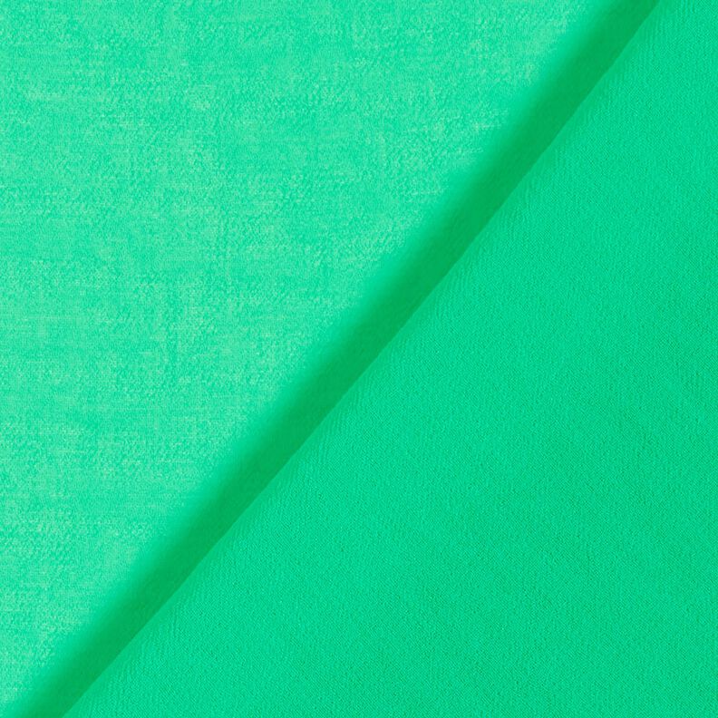 Kreppisifonki Yksivärinen – smaragdinvihreä,  image number 3