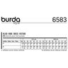 Mekko, Burda 6583,  thumbnail number 5